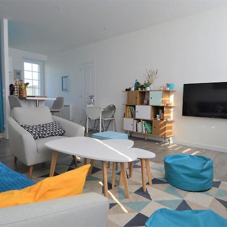 Appartement Moderne Avec Terrasse A 500M De La Mer กูร์เซิล-โซร์-แม ภายนอก รูปภาพ