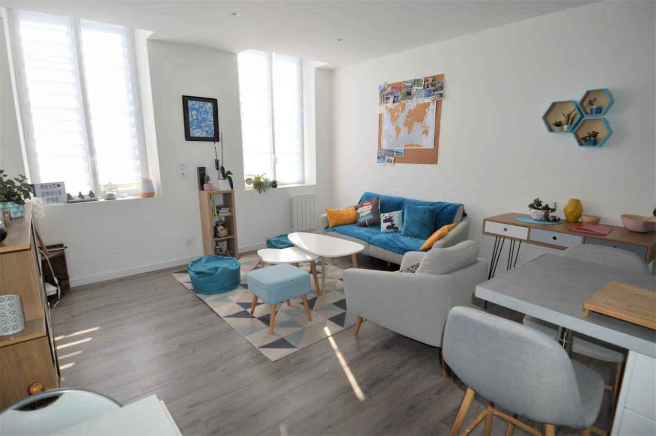 Appartement Moderne Avec Terrasse A 500M De La Mer กูร์เซิล-โซร์-แม ภายนอก รูปภาพ