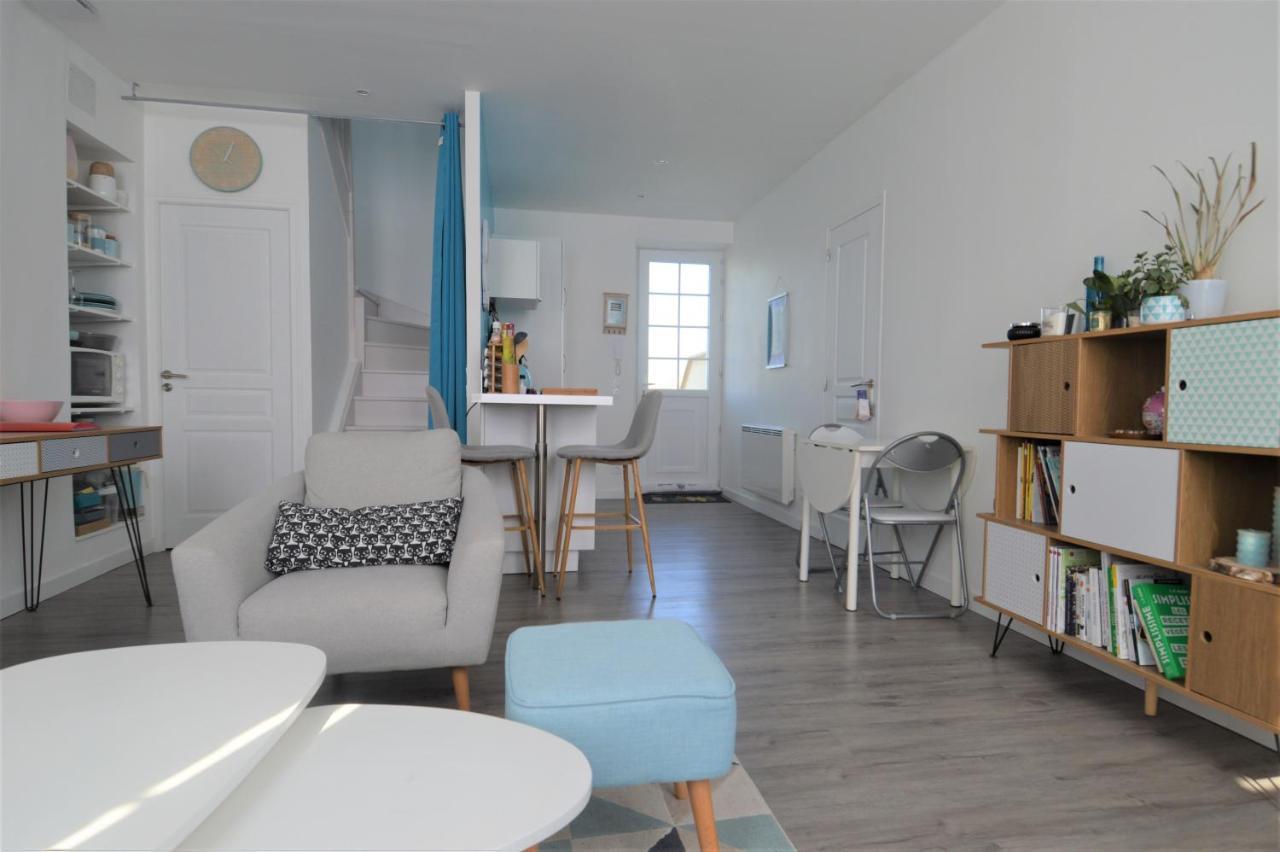 Appartement Moderne Avec Terrasse A 500M De La Mer กูร์เซิล-โซร์-แม ภายนอก รูปภาพ