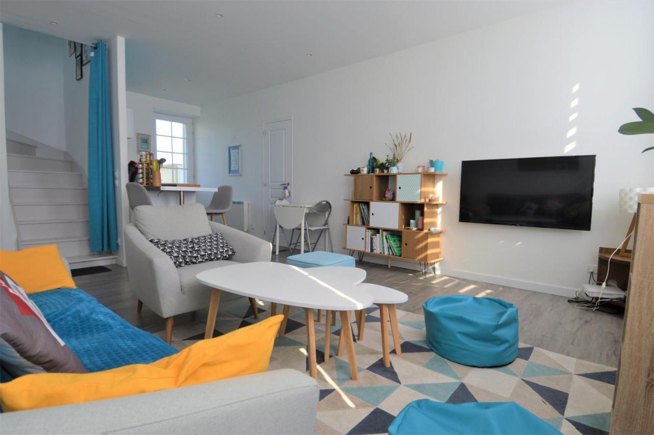 Appartement Moderne Avec Terrasse A 500M De La Mer กูร์เซิล-โซร์-แม ภายนอก รูปภาพ