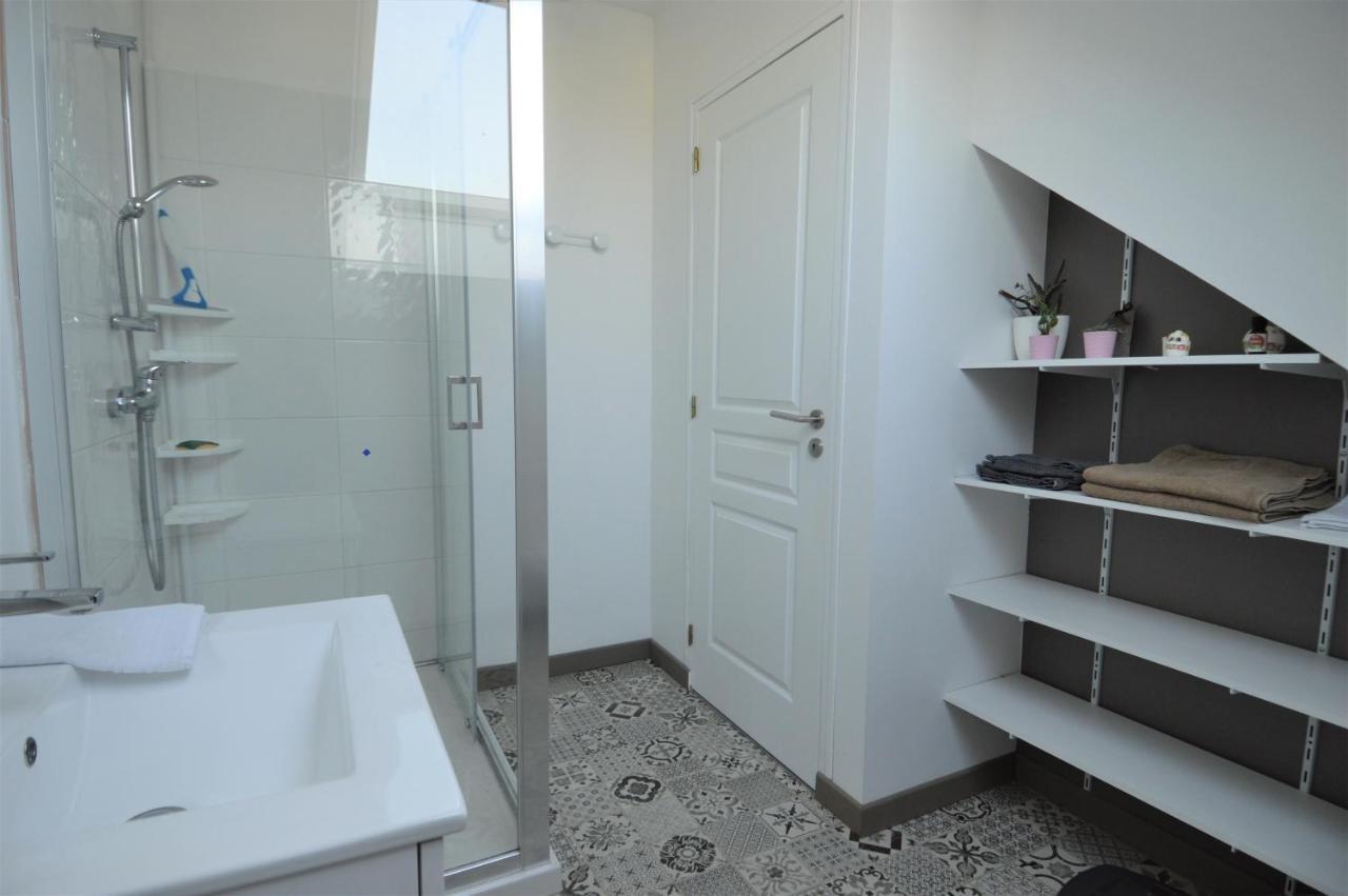 Appartement Moderne Avec Terrasse A 500M De La Mer กูร์เซิล-โซร์-แม ภายนอก รูปภาพ