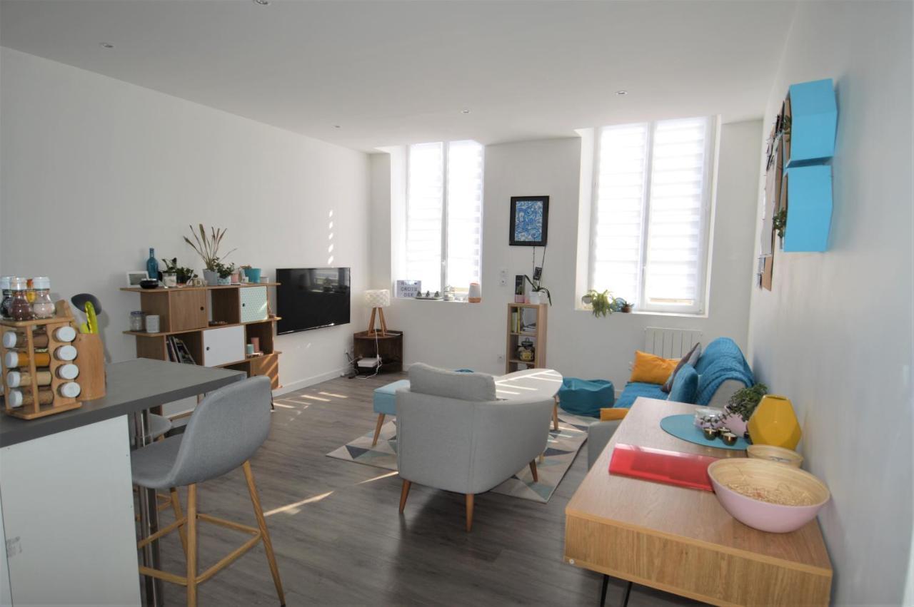 Appartement Moderne Avec Terrasse A 500M De La Mer กูร์เซิล-โซร์-แม ภายนอก รูปภาพ