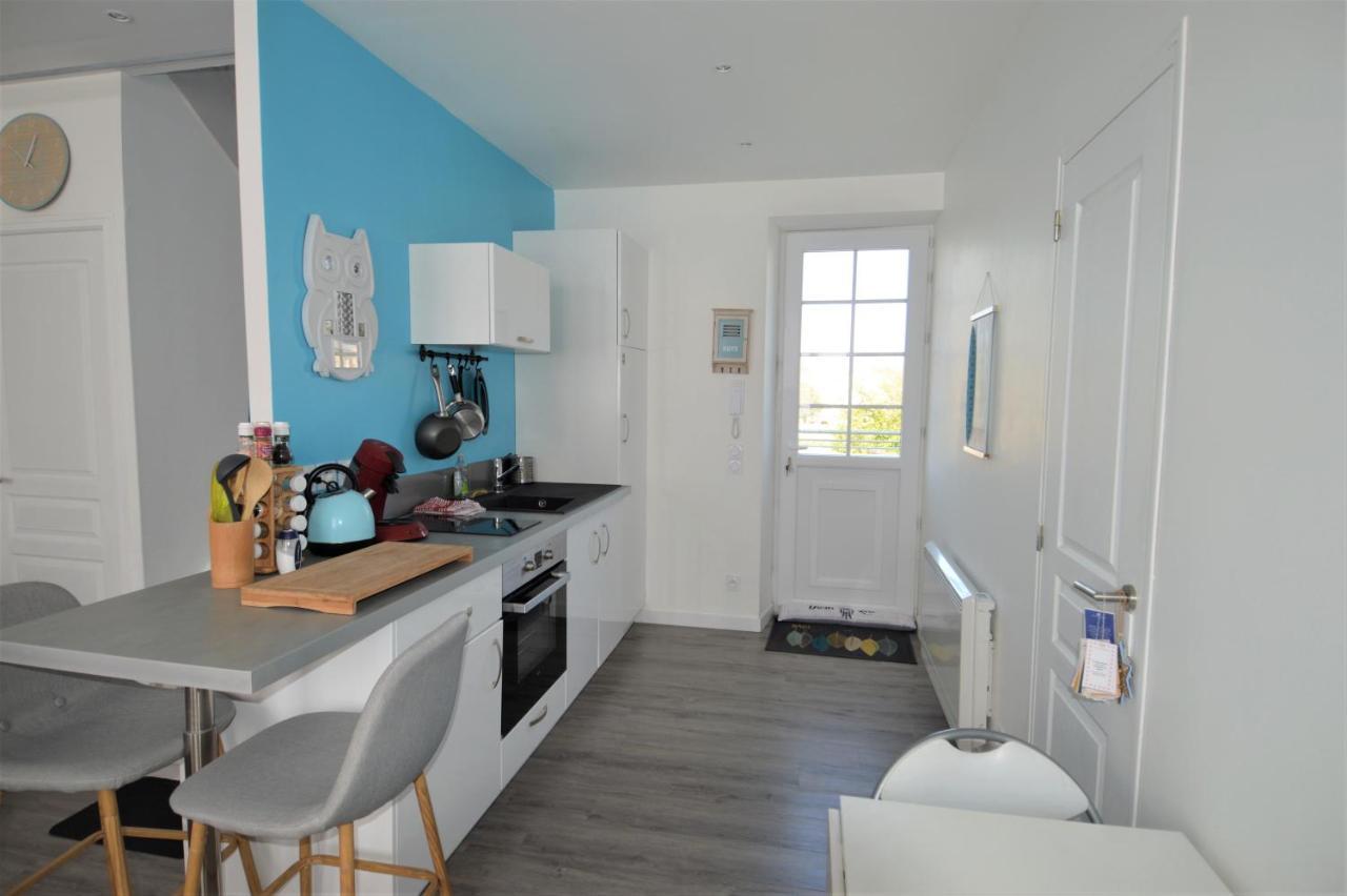 Appartement Moderne Avec Terrasse A 500M De La Mer กูร์เซิล-โซร์-แม ภายนอก รูปภาพ