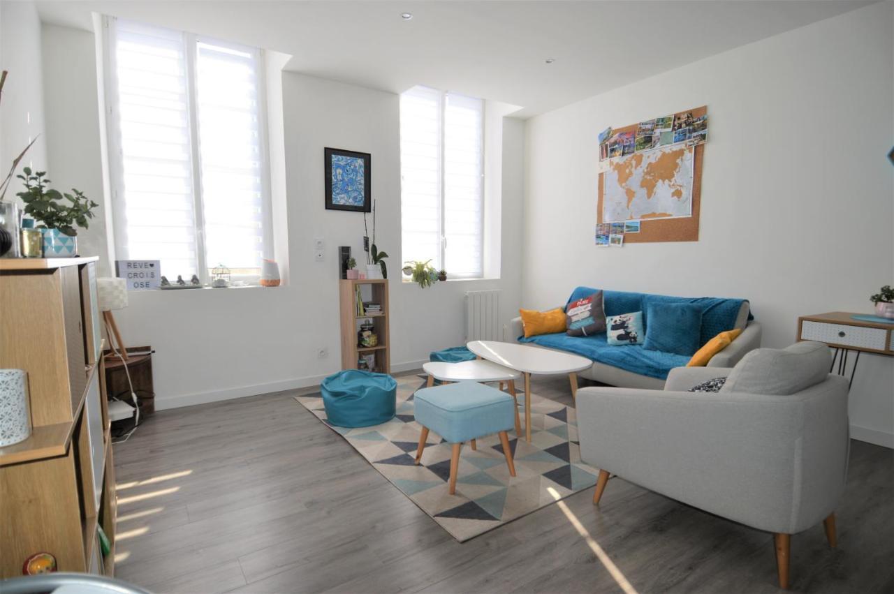 Appartement Moderne Avec Terrasse A 500M De La Mer กูร์เซิล-โซร์-แม ภายนอก รูปภาพ