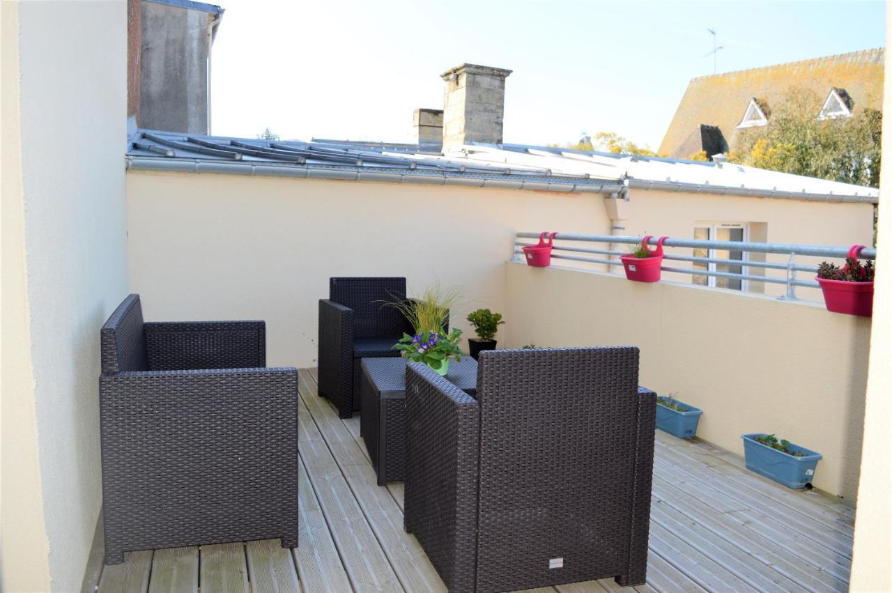 Appartement Moderne Avec Terrasse A 500M De La Mer กูร์เซิล-โซร์-แม ภายนอก รูปภาพ
