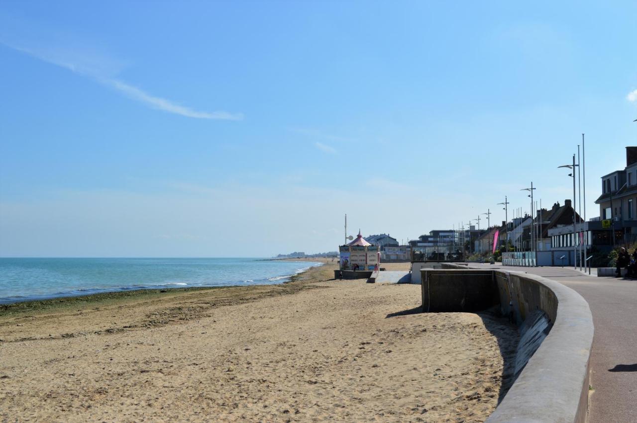 Appartement Moderne Avec Terrasse A 500M De La Mer กูร์เซิล-โซร์-แม ภายนอก รูปภาพ