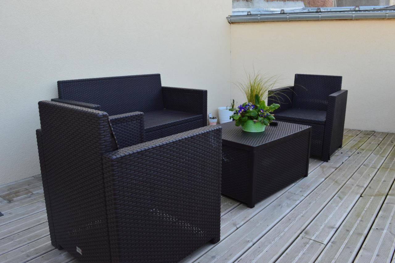 Appartement Moderne Avec Terrasse A 500M De La Mer กูร์เซิล-โซร์-แม ภายนอก รูปภาพ